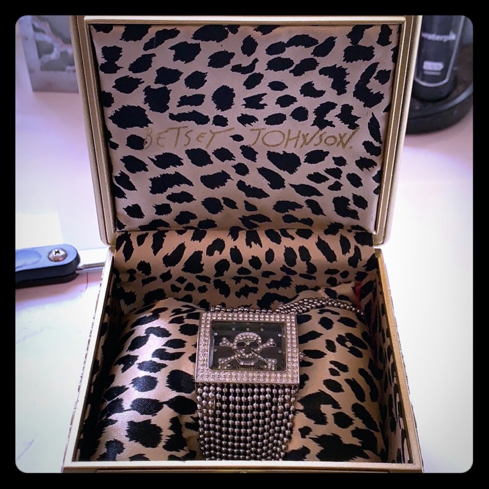 Betsy Johnson watch